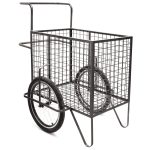 Καρότσι με πλέγμα για bungalows