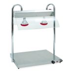 Θερμαντική επιφάνεια ROCAM Vulcano 2/1 INFRA με 2 λάμπες