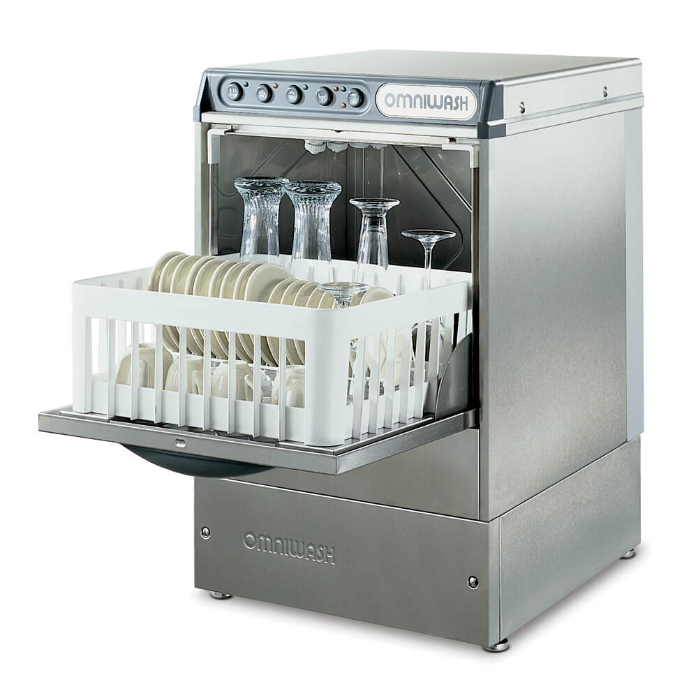 Πλυντήριο ποτηριών-πιάτων OMNIWASH ELITE 400PS Πλυντήριο ποτηριών-πιάτων OMNIWASH ELITE 400PS