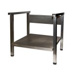 Βάση πλυντηρίου 35x35 ανοξείδωτη OMNIWASH