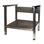 Βάση πλυντηρίου 40x40 ανοξείδωτη OMNIWASH