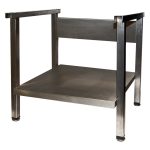 Βάση πλυντηρίου 50x50 ανοξείδωτη OMNIWASH