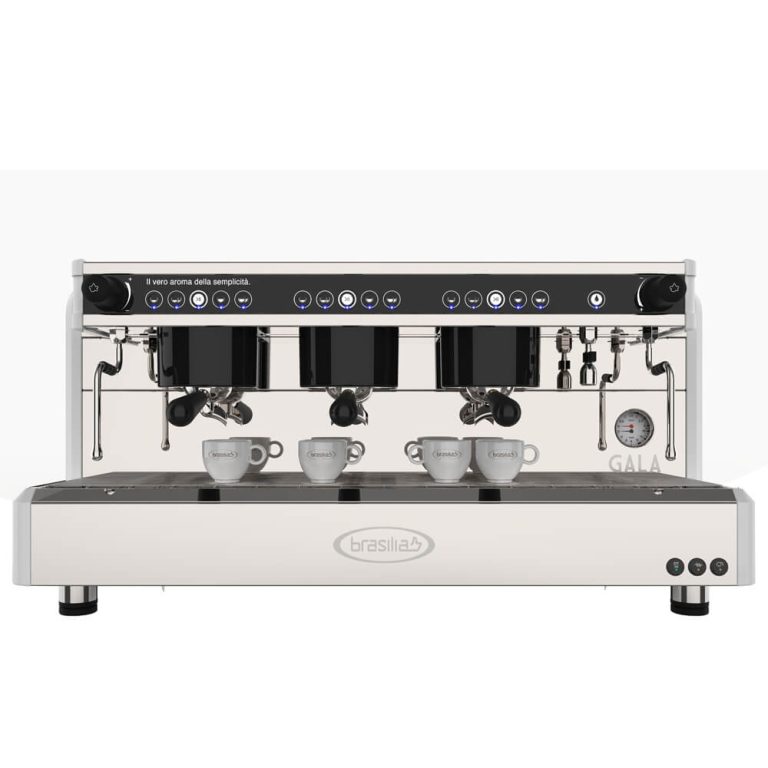Μηχανή καφέ espresso BRASILIA Gala αυτόματη με 3 group