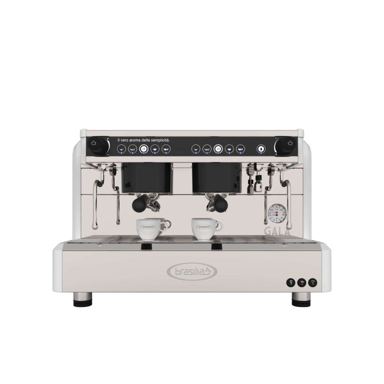 Μηχανή καφέ espresso BRASILIA Gala αυτόματη με 2 group