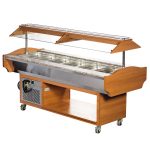 Salad bar ψυχόμενο SBM6C