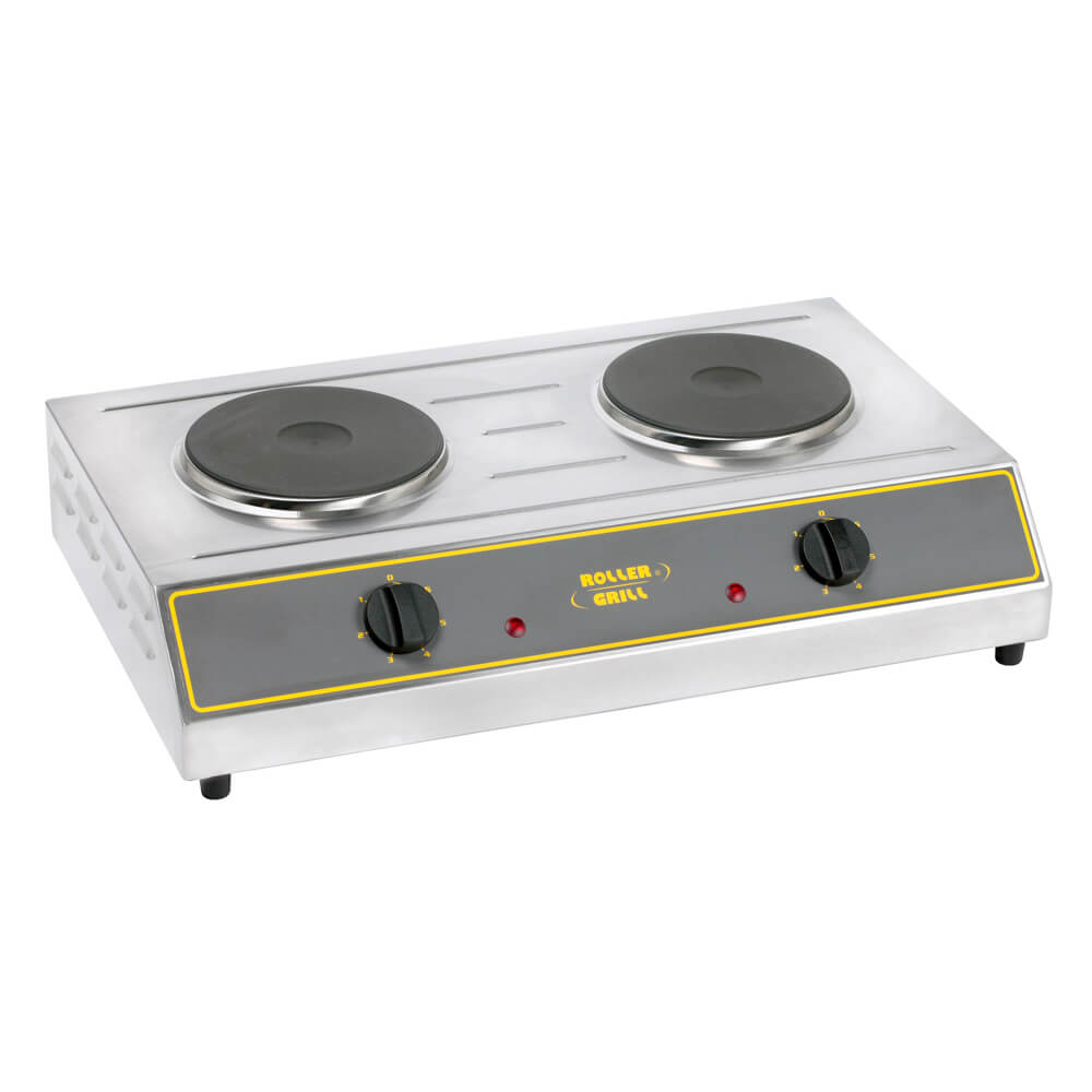 Εστία ηλεκτρική ROLLER GRILL ELR3 διπλή Εστία ηλεκτρική ROLLER GRILL ELR3 διπλή
