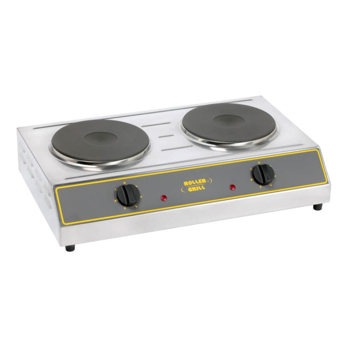 Εστία ηλεκτρική ROLLER GRILL ELR4 διπλή