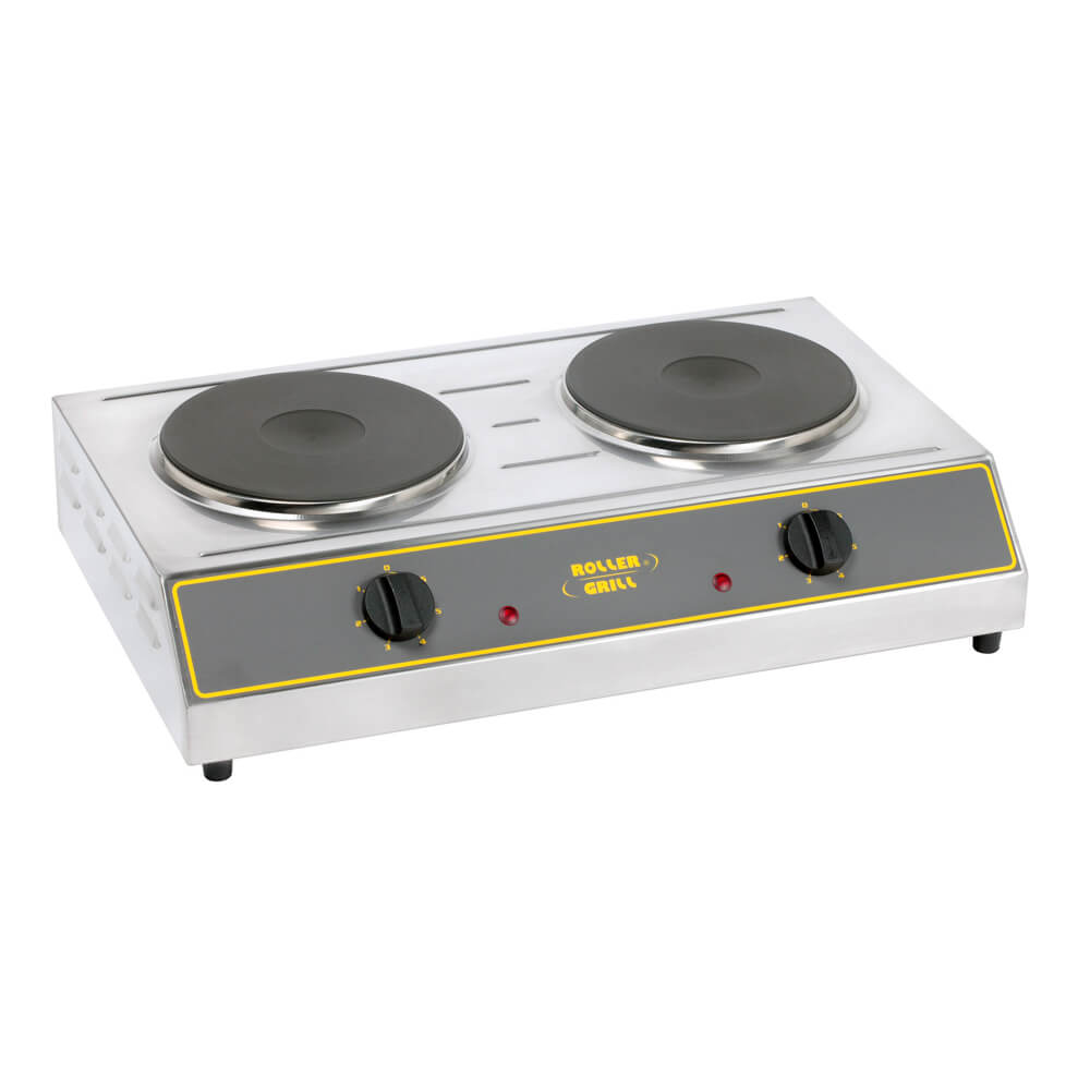 Εστία ηλεκτρική ROLLER GRILL ELR4 διπλή Εστία ηλεκτρική ROLLER GRILL ELR4 διπλή
