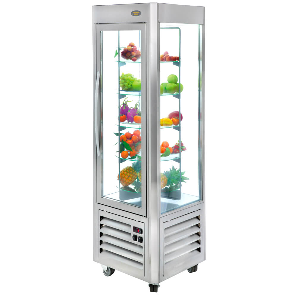 Βιτρίνα συντήρησης (+2°C/+10°C) Roller Grill RD 60 T INOX Βιτρίνα συντήρησης (+2°C/+10°C) Roller Grill RD 60 T INOX
