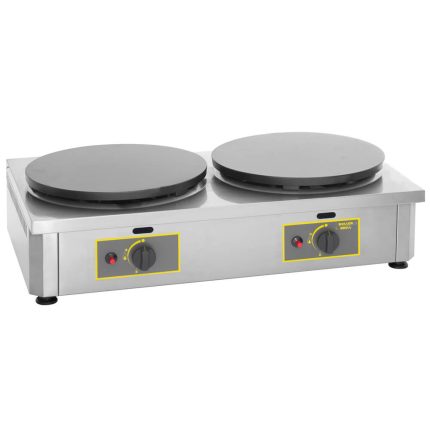 Κρεπιέρα αερίου διπλή ROLLER GRILL CDG400