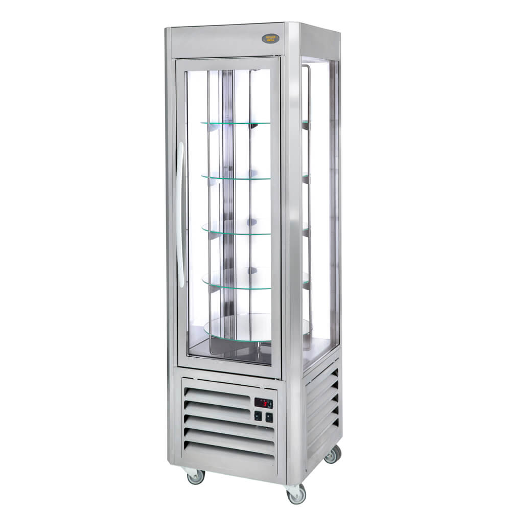 Βιτρίνα σοκολάτας (+14°C/+17°C) Roller Grill RDC 60 T INOX Βιτρίνα σοκολάτας (+14°C/+17°C) Roller Grill RDC 60 T INOX