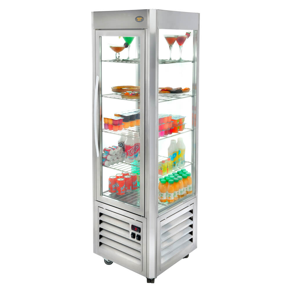 Βιτρίνα συντήρησης (+2°C/+10°C) Roller Grill RD 60 F INOX Βιτρίνα συντήρησης (+2°C/+10°C) Roller Grill RD 60 F INOX