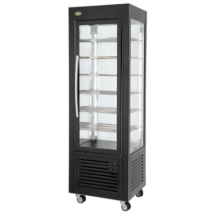 Βιτρίνα σοκολάτας (+14°C/+17°C) Roller Grill RDC 60 F BLACK
