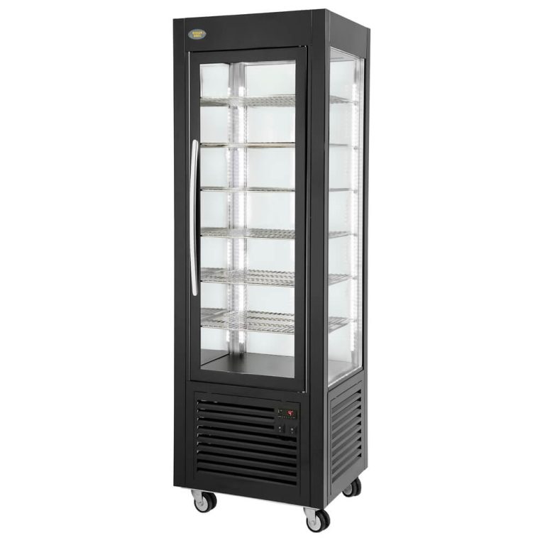 Βιτρίνα σοκολάτας (+14°C/+17°C) Roller Grill RDC 60 F BLACK