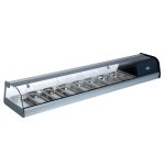 Βιτρίνα ψυχόμενη ROLLER GRILL TPR80 για tapas