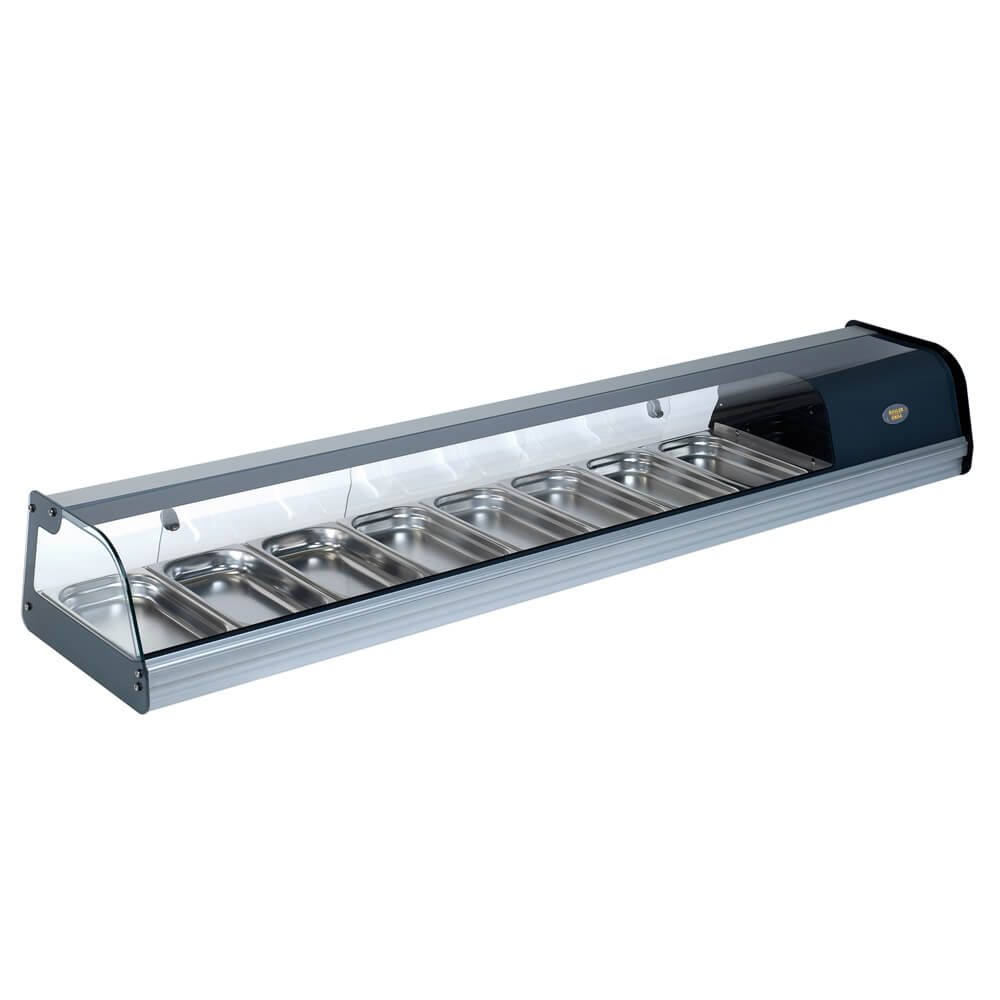 Βιτρίνα ψυχόμενη ROLLER GRILL TPR80 για tapas Βιτρίνα ψυχόμενη ROLLER GRILL TPR80 για tapas