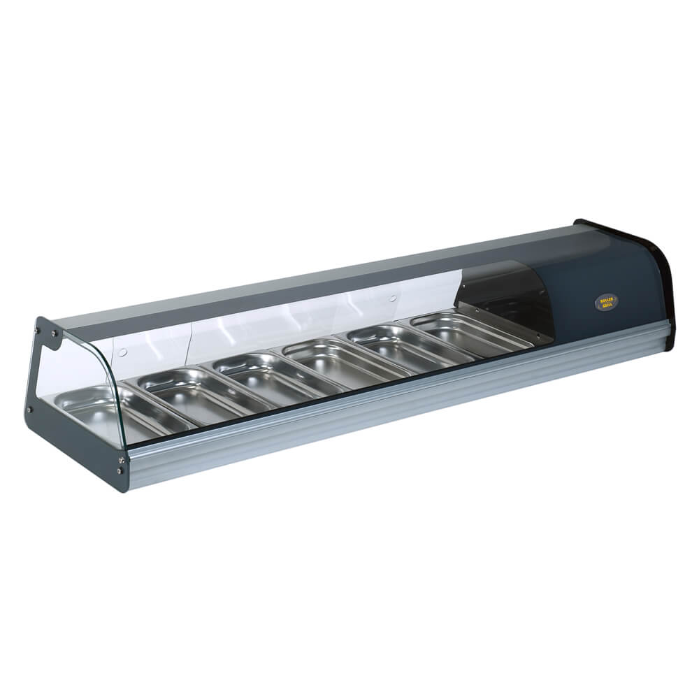 Βιτρίνα ψυχόμενη ROLLER GRILL TPR60 για tapas Βιτρίνα ψυχόμενη ROLLER GRILL TPR60 για tapas
