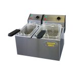 Φριτέζα ηλεκτρική επιτραπέζια 5+8L ROLLER GRILL FD50+80