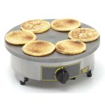 Κρεπιέρα αερίου 6 θέσεων Ø110mm