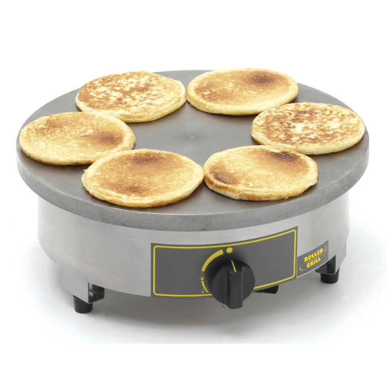 Κρεπιέρα αερίου 6 θέσεων Ø110mm