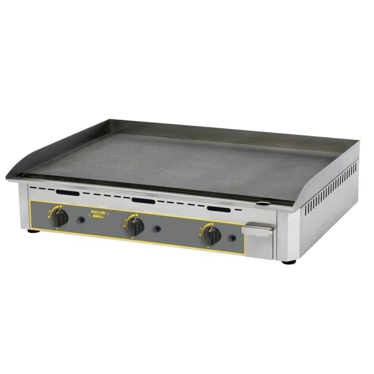 Εστία-πλατώ αερίου λεία ROLLER GRILL ΡSR900G