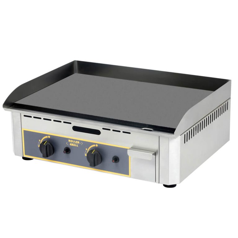 Εστία-πλατώ αερίου λεία ROLLER GRILL PSR600G