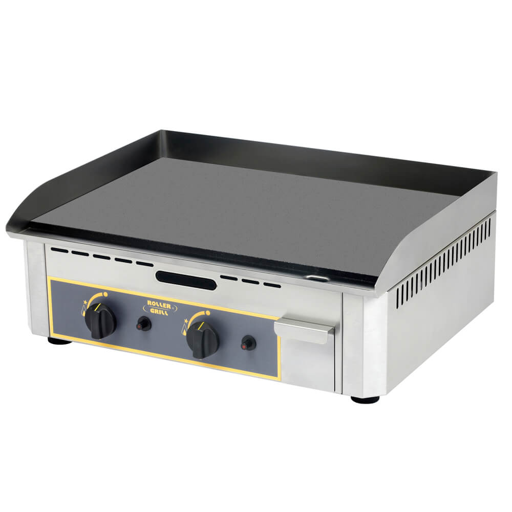 Εστία-πλατώ αερίου λεία ROLLER GRILL PSR600G Εστία-πλατώ αερίου λεία ROLLER GRILL PSR600G