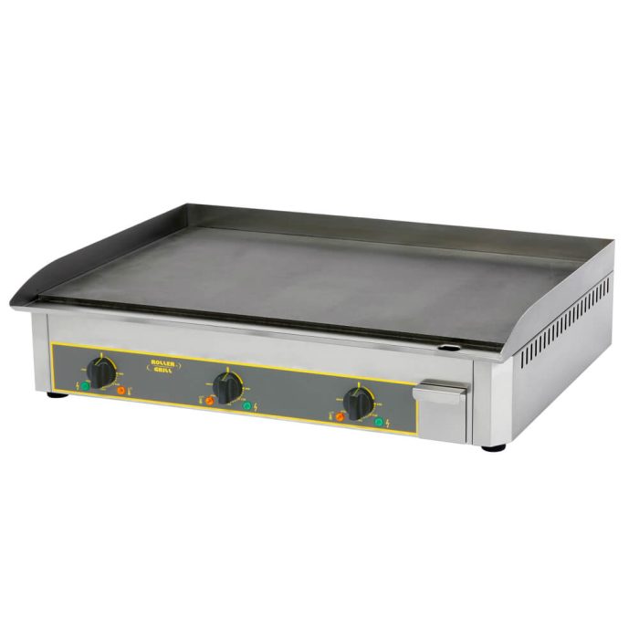 Εστία-πλατώ ηλεκτρική λεία ROLLER GRILL PSR900E