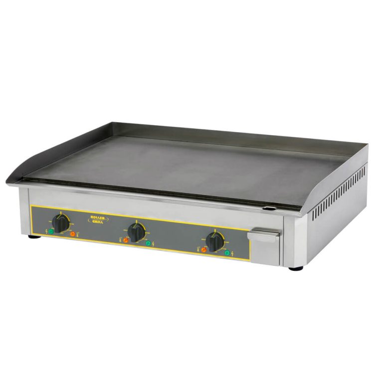 Εστία-πλατώ ηλεκτρική λεία ROLLER GRILL PSR900E