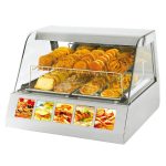 Βιτρίνα θερμαινόμενη ROLLER GRILL VVC800