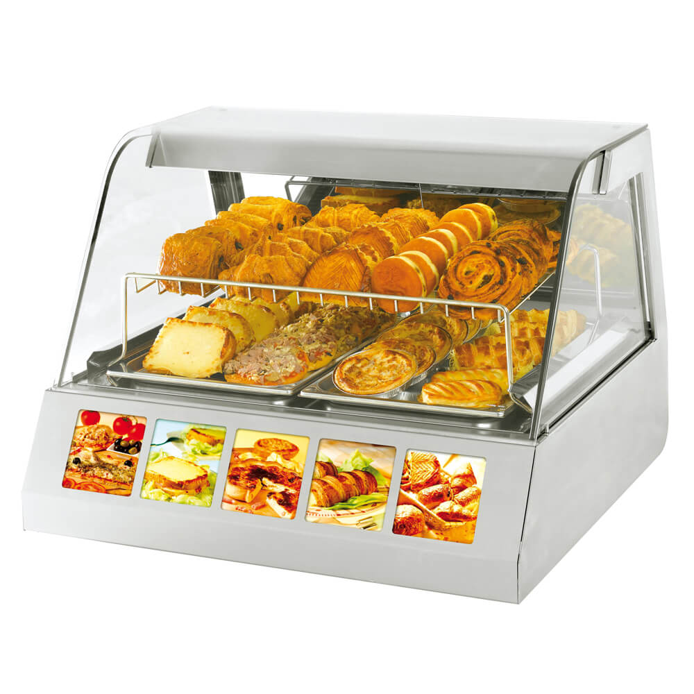 Βιτρίνα θερμαινόμενη ROLLER GRILL VVC800 Βιτρίνα θερμαινόμενη ROLLER GRILL VVC800