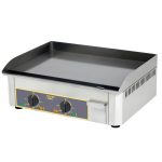 Εστία-πλατώ ηλεκτρική λεία ROLLER GRILL PSR600E