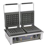 Συσκευή για βάφλες ROLLER GRILL GED10 διπλή 3x5