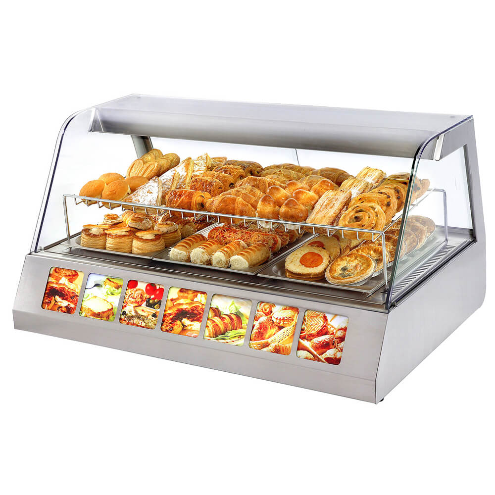 Βιτρίνα θερμαινόμενη ROLLER GRILL VVC1200 Βιτρίνα θερμαινόμενη ROLLER GRILL VVC1200