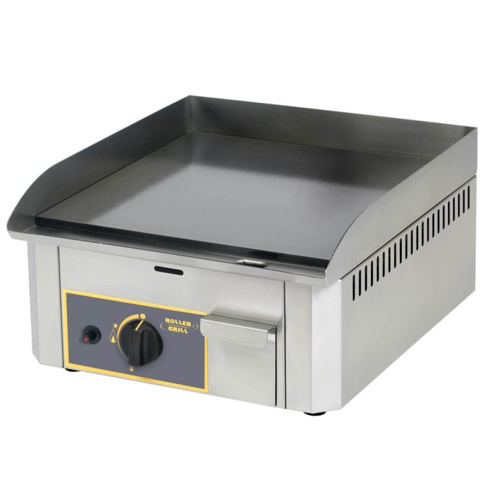 Εστία-πλατώ αερίου λεία ROLLER GRILL PSR400G