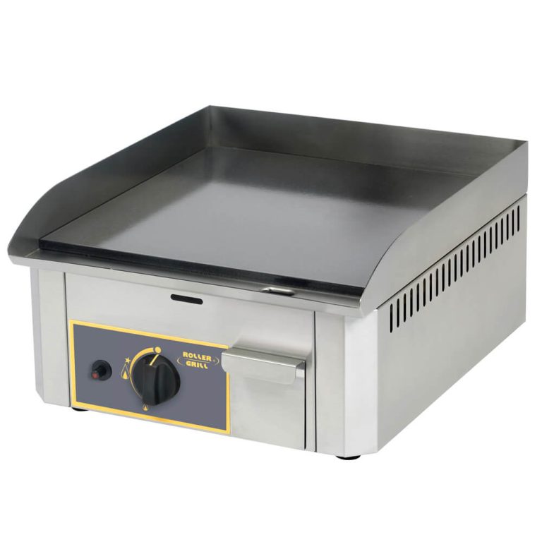 Εστία-πλατώ αερίου λεία ROLLER GRILL PSR400G