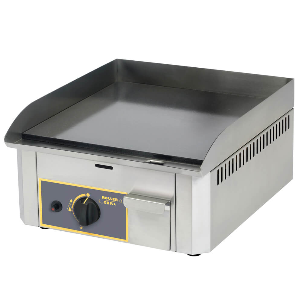 Εστία-πλατώ αερίου λεία ROLLER GRILL PSR400G Εστία-πλατώ αερίου λεία ROLLER GRILL PSR400G
