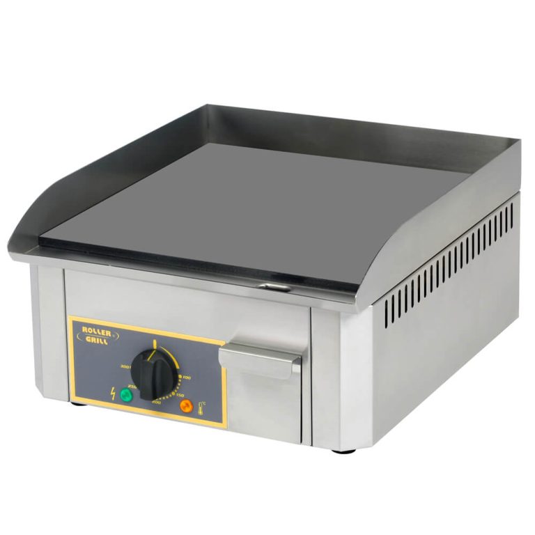 Εστία-πλατώ ηλεκτρική λεία ROLLER GRILL PSR400E