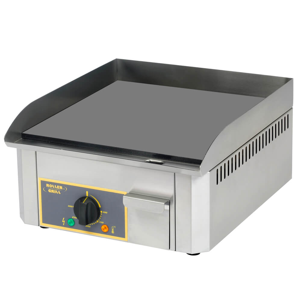 Εστία-πλατώ ηλεκτρική λεία ROLLER GRILL PSR400E Εστία-πλατώ ηλεκτρική λεία ROLLER GRILL PSR400E