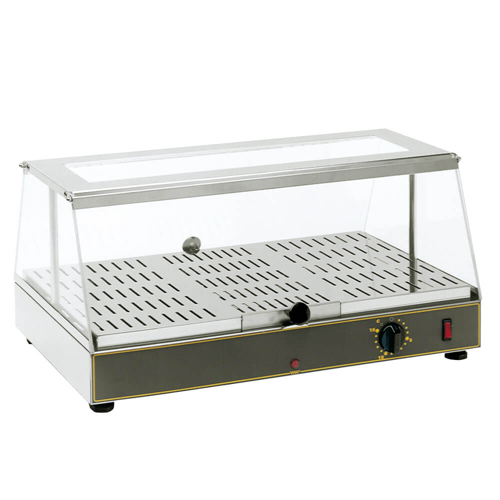 Βιτρίνα θερμαινόμενη ROLLER GRILL WD100 Βιτρίνα θερμαινόμενη ROLLER GRILL WD100