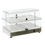 Βιτρίνα θερμαινόμενη ROLLER GRILL WD200