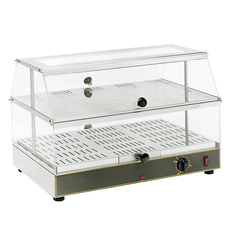 Βιτρίνα θερμαινόμενη ROLLER GRILL WD200 Βιτρίνα θερμαινόμενη ROLLER GRILL WD200