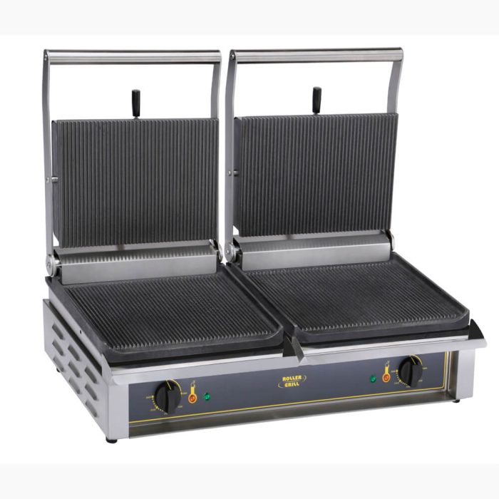 Τοστιέρα διπλή ROLLER GRILL PANINI R