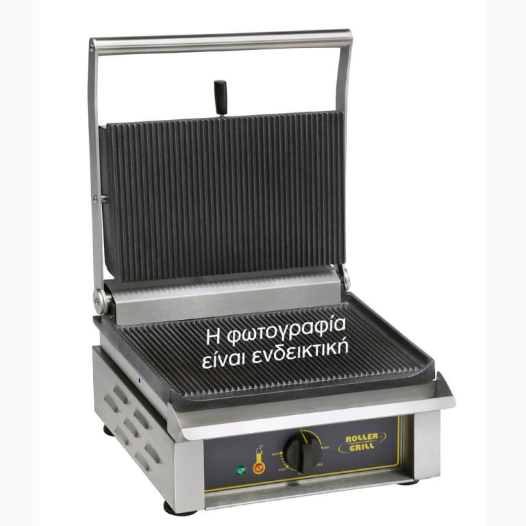 Τοστιέρα μονή ROLLER GRILL PANINI FT