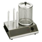 Βραστήρας ατμού για hot dog με 3 θερμοσωλήνες ROLLER GRILL