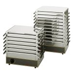 Θερμαινόμενες πλάκες ROLLER GRILL DW110 10 θέσεων