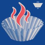 Χάρτινα φίλτρα καφέ Ø25-1000 τεμάχια