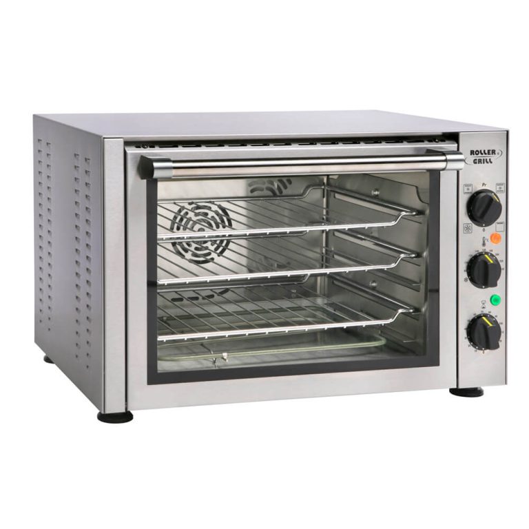 Φούρνος βεβιασμένης κυκλοφορίας & γκριλ ROLLER GRILL FC380TQ