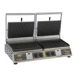 Τοστιέρα Panini Double Premium ROLLER GRILL