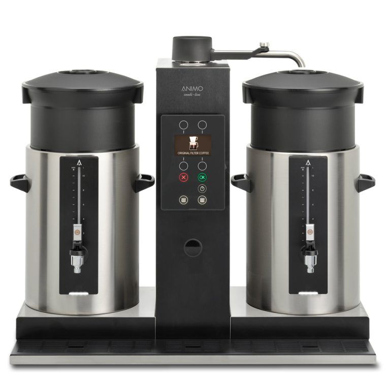 Μηχανή καφέ ANIMO Combi Line CB 2x10